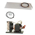 Nova Kool LT211-FM Low-Power Fridge-Freezer Kit With BDF50 Compressor - 12V to 24V - 200L or 380L Fridge (LT211-FM) - DC Fridge