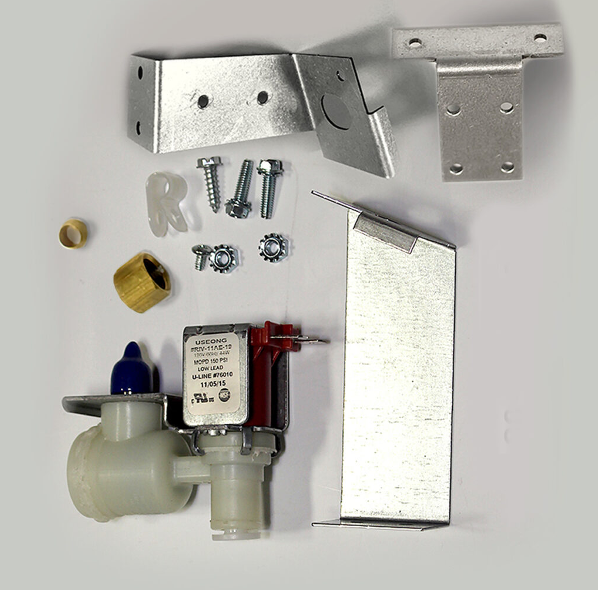 ULine Water inlet valve Solenoid 220V (PBFREE) DC Fridge