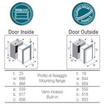 Vitrifrigo C180 157 Litre Stainless Steel Fridge Only - 044567 051681 - DC Fridge