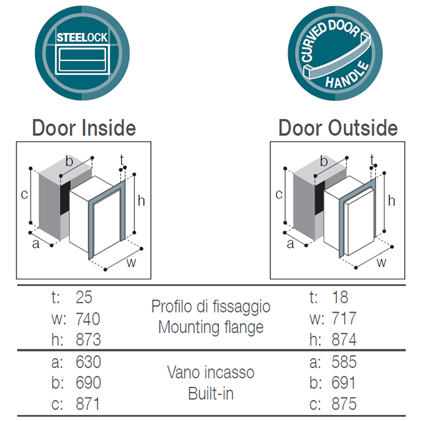 Vitrifrigo DW210DT 78/104 Litre Stainless Double Drawer Fridge/Freezer - 039882 - DC Fridge