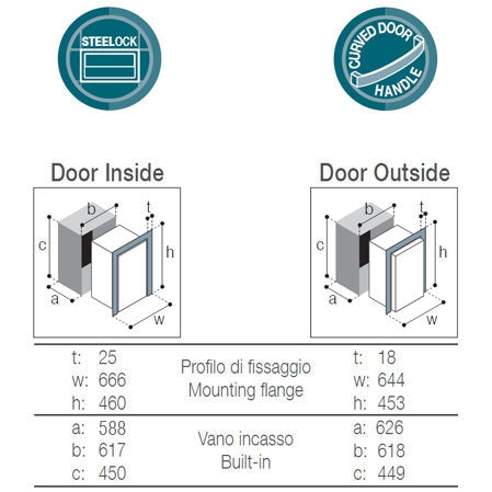Vitrifrigo DW70BTX-ICE 75 Litre Drawer Litre Freezer & Built-in Ice Maker 220-240v - 050294 - DC Fridge