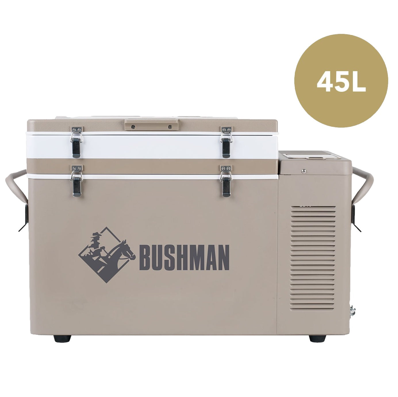 The Original Bushman 35L - 52L Plus Bonus - DC Fridge