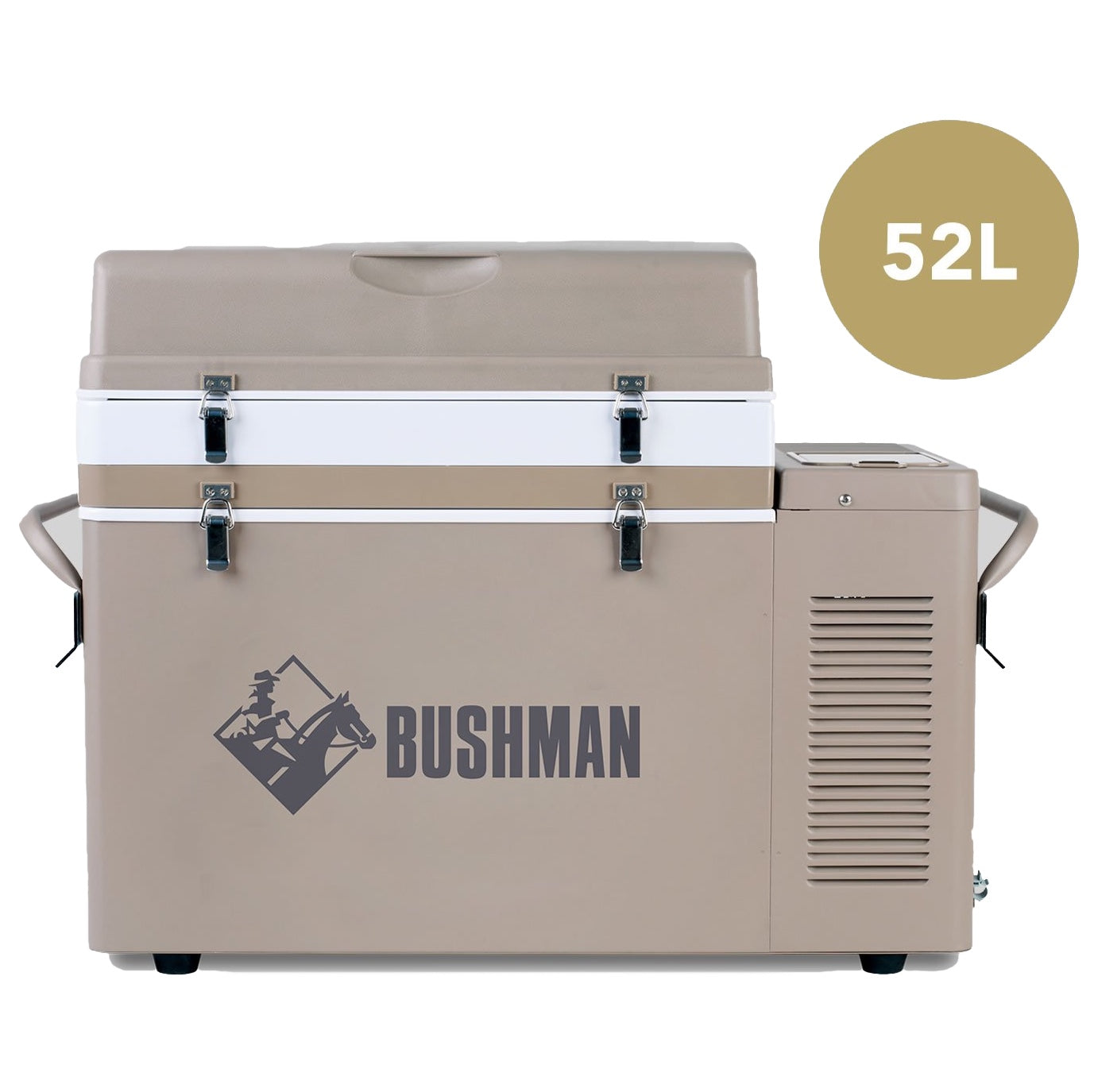The Original Bushman 35L - 52L Plus Bonus - DC Fridge