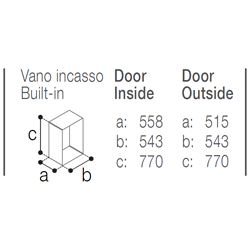 Vitrifrigo Sea Steel C130LX DX OCX130 Litre Fridge Freezer Stainless Steel - 043992 051587 - DC Fridge