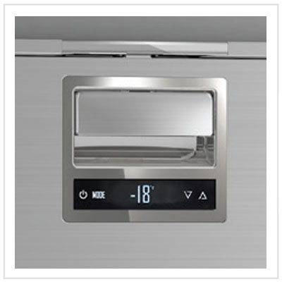 Vitrifrigo 80 Litre ALL IN ONE Fridge Freezer - DRW70A - DC Fridge