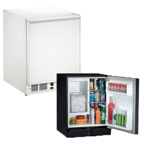 U-Line Combo CO29 Ice Maker - Available: Black or White - DC Fridge