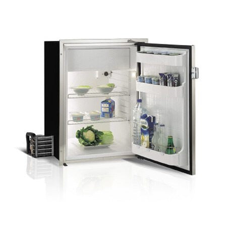 Vitrifrigo Sea Steel C130LX DX OCX130 Litre Fridge/Freezer Stainless Steel AirLock (043992)