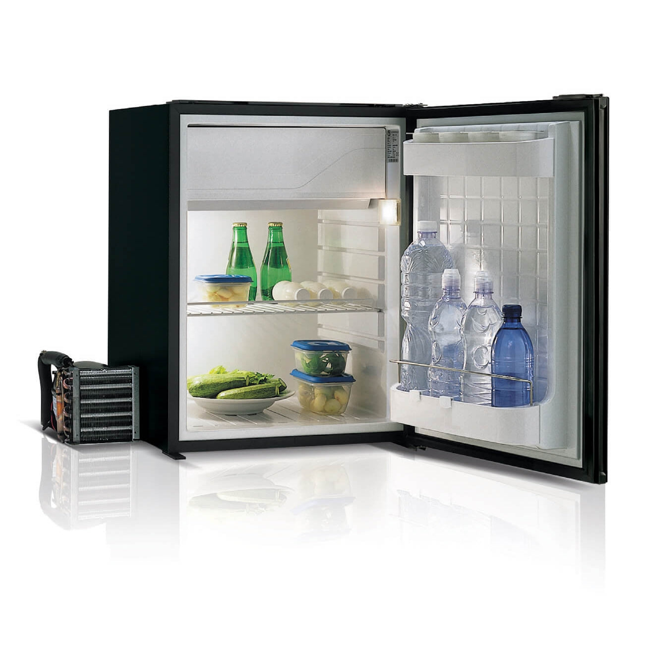 Vitrifrigo C75L 75 Litre Fridge/Freezer with Remote Compressor and AirLock (043562)