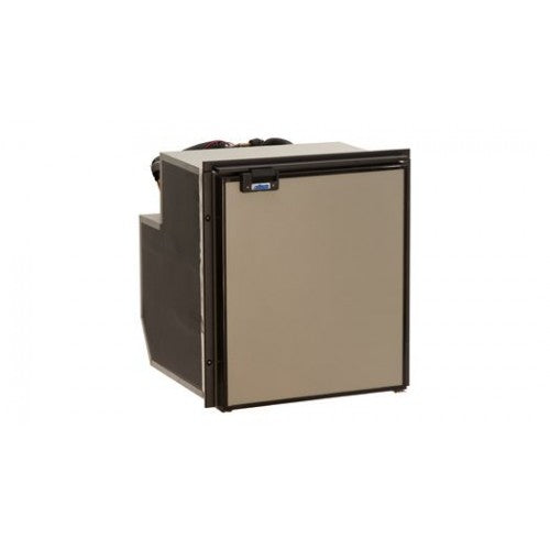 Isotherm CR65 Cruise Grey Line Fridge/Freezer - 12 or 24 Volt - 61L Marine Fridge with 4L Freezer - Grey Door - 381673 (C065RBABG11111AA) - DC Fridge