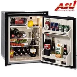 Isotherm Cruise 85 Litre Grey Line Fridge/Freezer with ASU System (CR85ASU_381676)