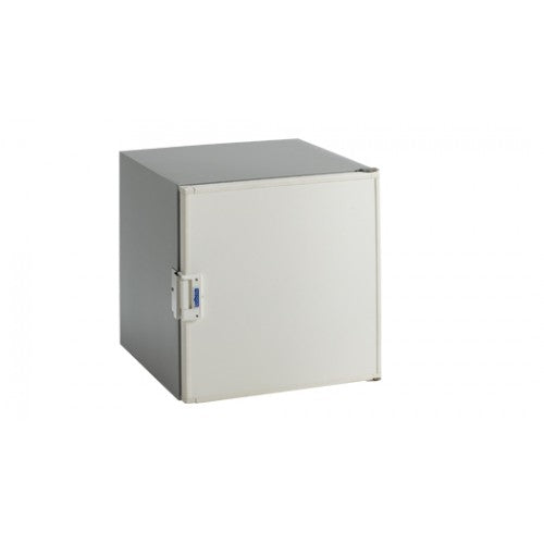 Isotherm CR40 CUBIC Cruise 40 Litre 'Cube' Marine Fridge or Freezer - 12/24 Volt DC/230 Volt AC - Front or Top Opening - Grey Door (1040BB7AC) - DC Fridge
