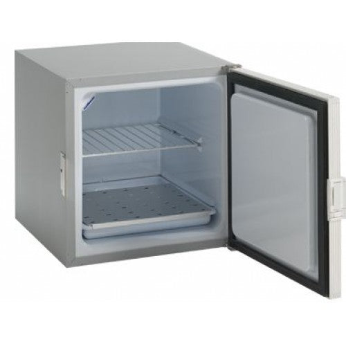 Isotherm CR40 CUBIC Cruise 40 Litre 'Cube' Marine Fridge or Freezer - 12/24 Volt DC/230 Volt AC - Front or Top Opening - Grey Door (1040BB7AC) - DC Fridge