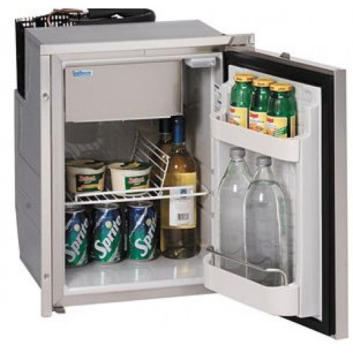 Isotherm CR42 Inox Stainless Steel Fridge/Freezer - 12 or 24 Volts DC - 42 Litre - 1042BA1MK (C042RNEIT11111AA) - DC Fridge