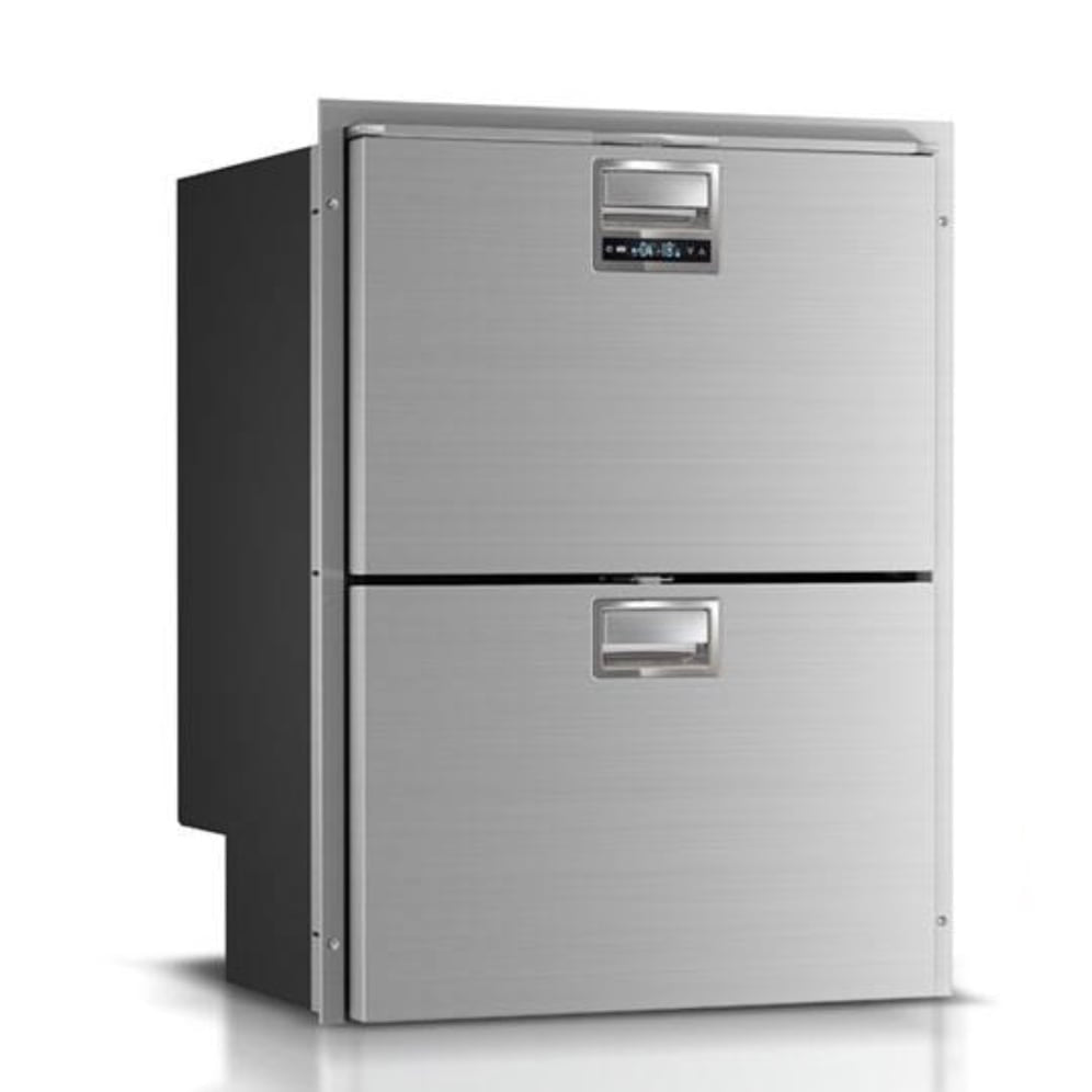 Vitrifrigo DRW180A 2-Drawer 150 Litre Fridge Freezer 12/24/240V - Stainless Steel 050746 044961 - DC Fridge