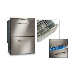 Vitrifrigo DW180RFX 2 Drawer 80 64 Litre Fridge - 002992 - DC Fridge