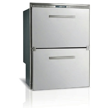 Vitrifrigo DW180DTX 2 Drawer 80 64 Litre Freezer/Fridge - 002996 - DC Fridge