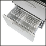 Vitrifrigo DW180DTX 2 Drawer 80 64 Litre Freezer/Fridge - 002996 - DC Fridge