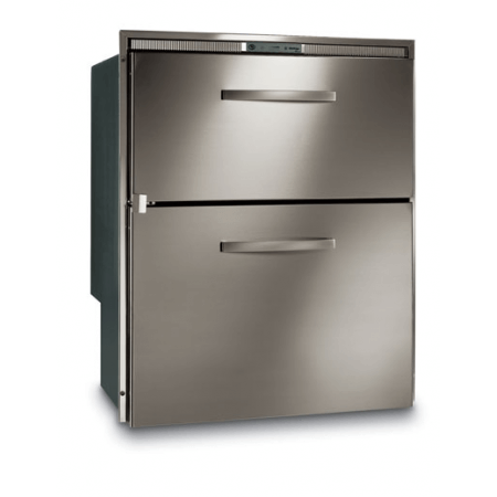 Vitrifrigo DW210DT 78 104 litre Stainless Double Drawer Fridge/Feezer