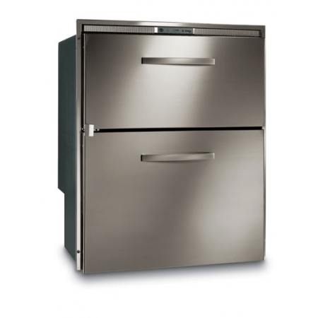 Vitrifrigo DW210DT 78/104 Litre Stainless Double Drawer Fridge/Freezer - 039882 - DC Fridge