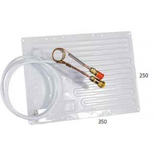 Isotherm Compact GE80 Classic Air Cooled Marine Refrigeration - DIY Build In Kit - Flat Evaporator Plate - DC Fridge