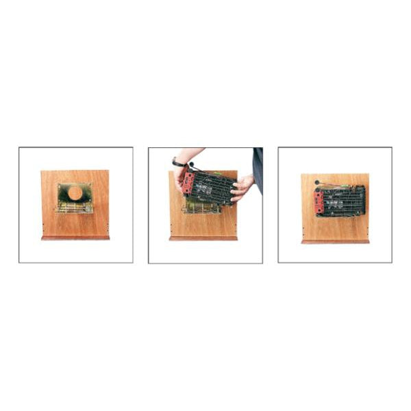 Isotherm Compact GE80 Classic Air Cooled Marine Refrigeration - DIY Build In Kit - Flat Evaporator Plate - DC Fridge