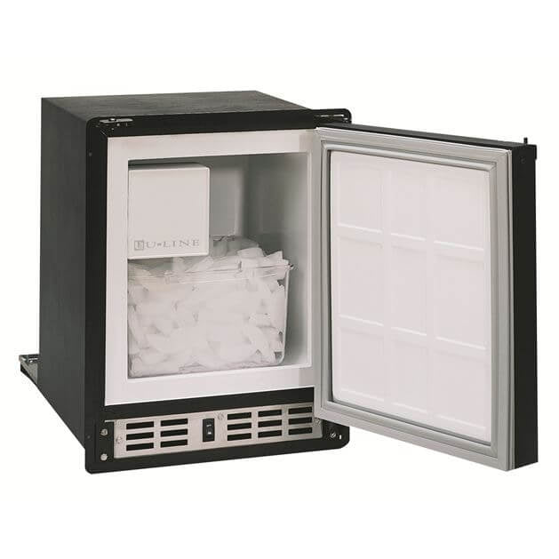 U-Line SP18 Origins Ice-Maker - Available: Black or White - DC Fridge