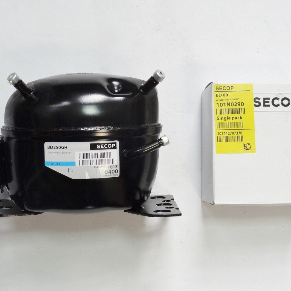 Danfoss/Secop BD250GH 12/24 Volt compressor 101Z0400 - DC Fridge