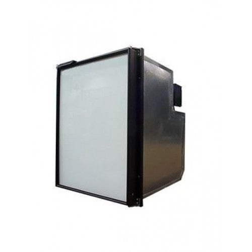 Nova Kool R1900 12-24 Volt 54L Single Door Marine Fridge Suitable for Boats, Caravans, Motorhomes and RVs (R1900) - DC Fridge