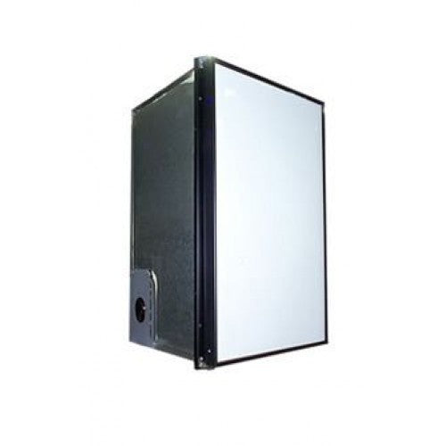 Nova Kool R2300 12-24 Volt 60L Single Door Marine Fridge Suitable for Boats, Caravans, Motorhomes and RVs (R2300) - DC Fridge