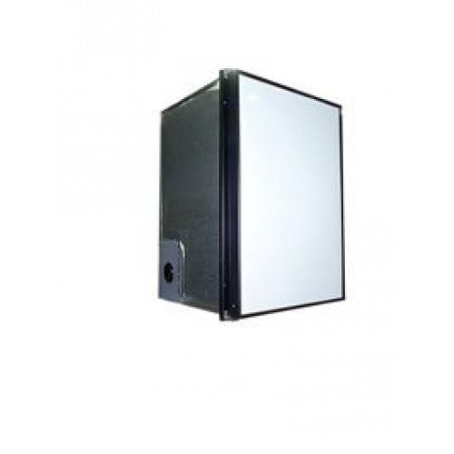 Nova Kool R3802DC 12-24 Volt 100 Litre Marine Fridge Only Suitable for Boats, Caravans, Motorhomes and RVs (R3802DC) - DC Fridge