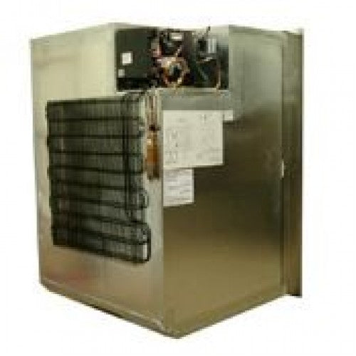 Nova Kool R5819DC 12-24 Volt 162L Marine Fridge/Freezer - Single S/S Door - Suitable for Boats, Caravans, Motorhomes and RVs (R5810DC) - DC Fridge