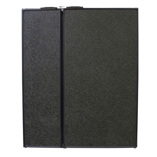 Nova Kool RFS7501 12-24 Volt 212L Two Door Marine Fridge/Freezer Suitable for Boats, Caravans, Motorhomes and RVs (RFS7501) - DC Fridge