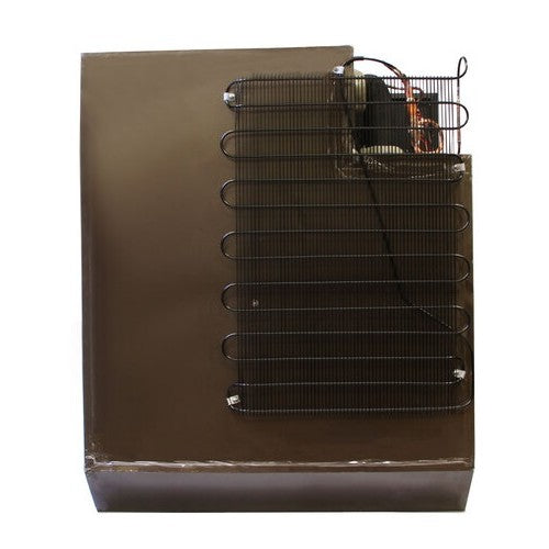 Nova Kool RFS7501 12-24 Volt 212L Two Door Marine Fridge/Freezer Suitable for Boats, Caravans, Motorhomes and RVs (RFS7501) - DC Fridge