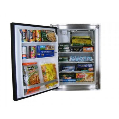 Nova Kool F5819DC 12 -24 Volt 162 Litre Freezer - SS Door and Frame - Suitable for Boats-Caravans-Motorhomes and RVs (F5810DC) - DC Fridge