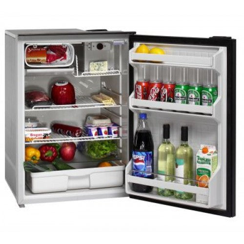 Isotherm CR130 Cruise Matched Fridge/Freezer - 122L Litre Fridge with 8 Litre Freezer - 1130BB1AA (381749) - DC Fridge