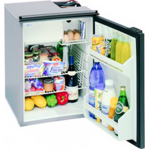 Isotherm CR85 Cruise Greyline Matched Fridge/Freezer - 12 or 24 Volt - 78L Fridge with 8L Freezer - (381675) - DC Fridge