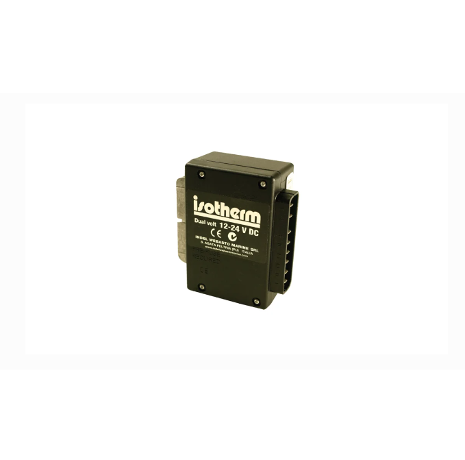Black Control Unit for the Isotherm ASU Range of Refrigeration Compressor - DC Fridge