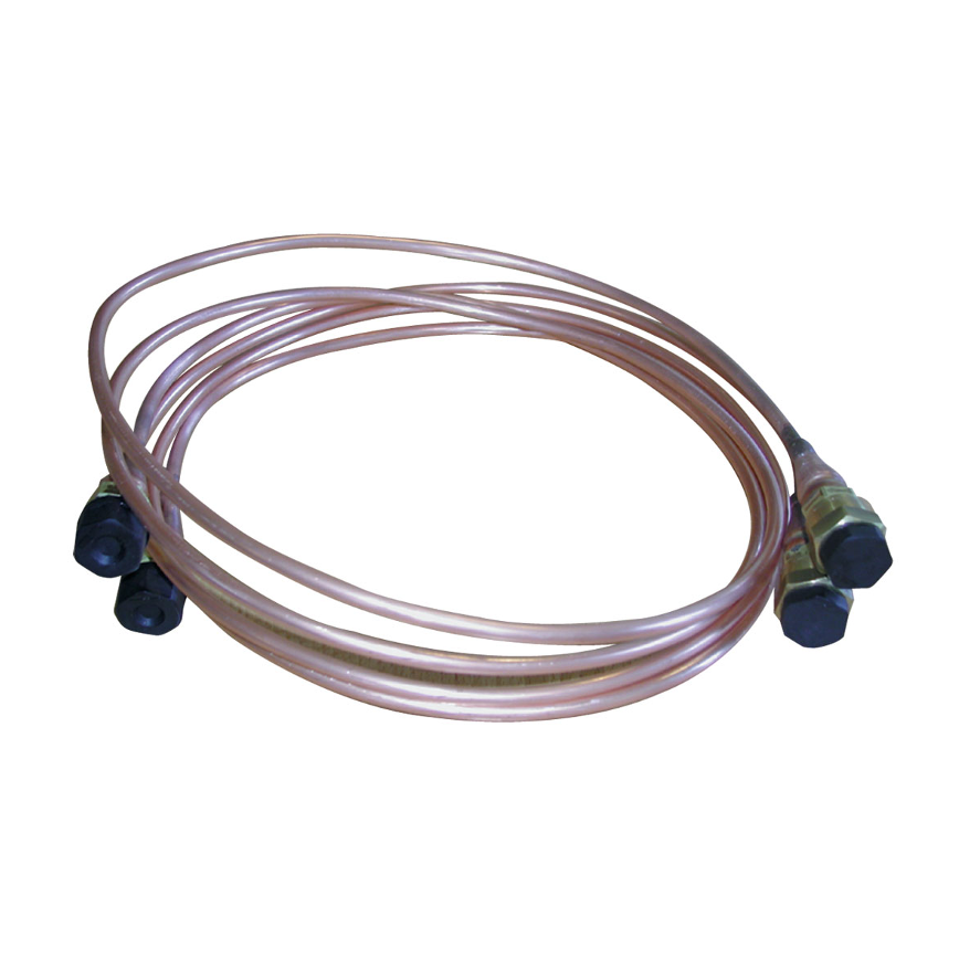 Isotherm 3 metre Pre-Gassed Copper Extenstion Tubing with Handed Reopenable Fittings - DC Fridge