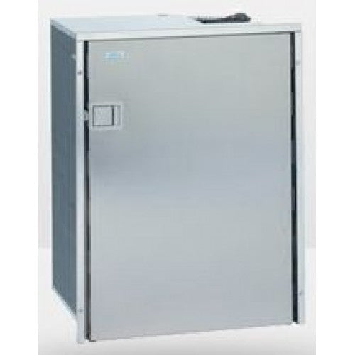 Isotherm CR130 DRINK Inox Stainless Steel Matched Drinks Fridge RH Hing - 12 or 24 Volts - 130 Litre Fridge Only - 1130BA1MK (381711) - DC Fridge