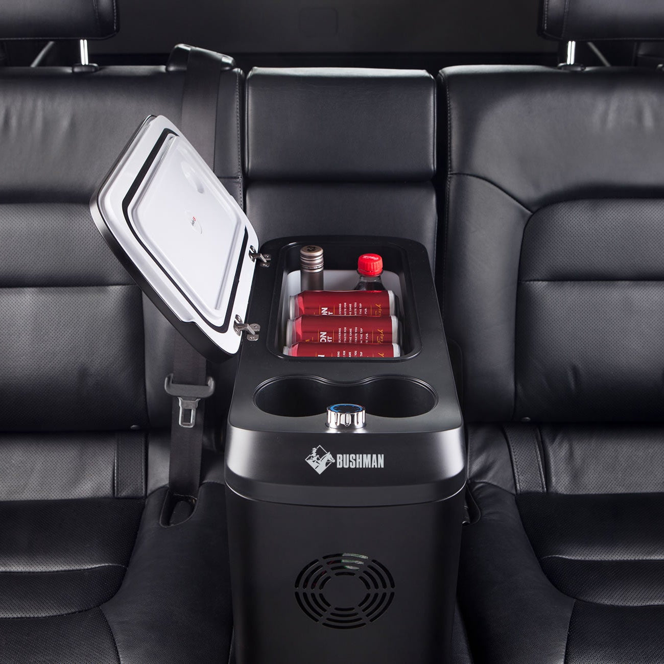 Bushman Roadie 15L Car Fridge or Freezer + FREE ACCESSORIES! - DC Fridge