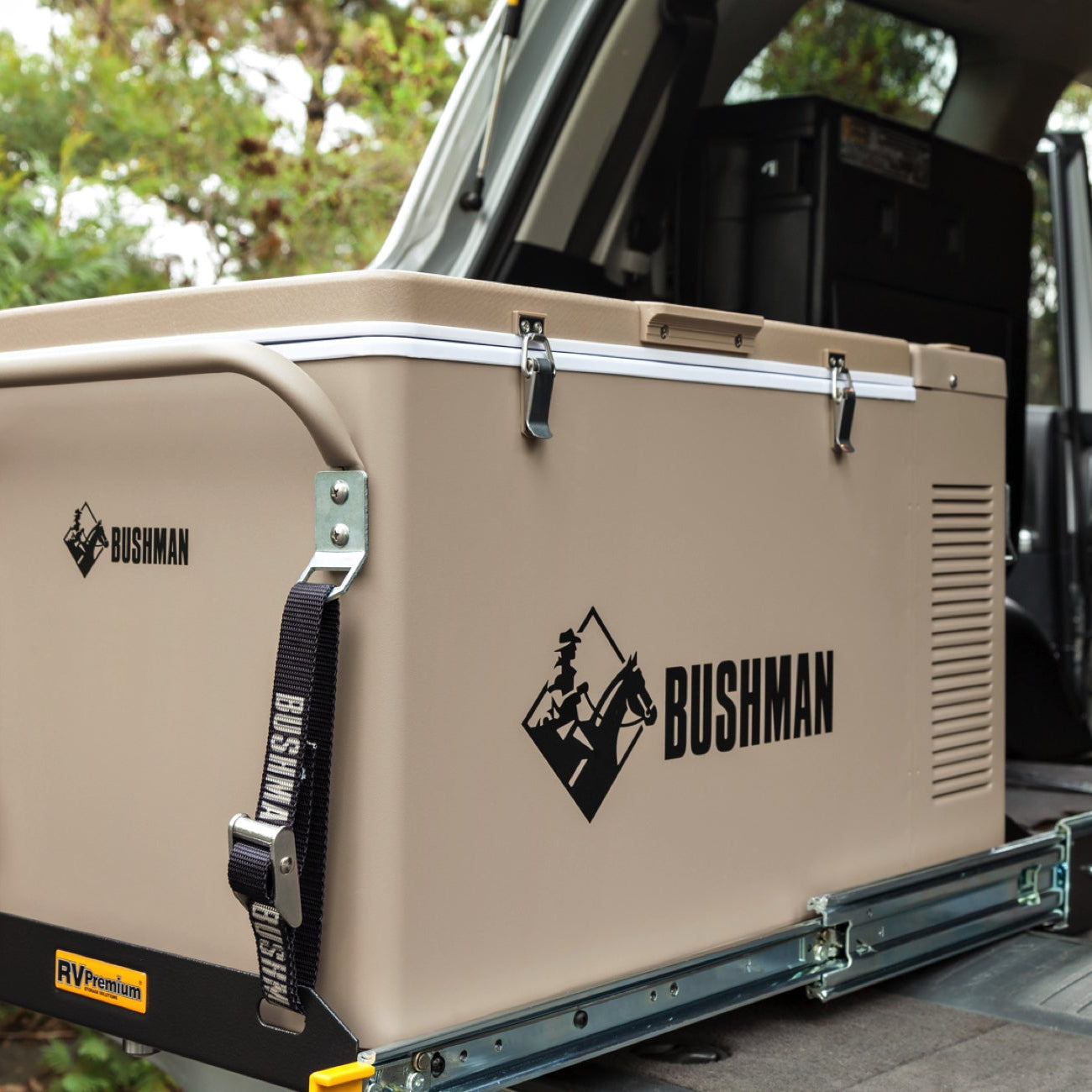 The Original Bushman 35L SC35 - DC Fridge