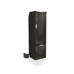 Vitrifrigo SLIM150 140 Litre Fridge Freezer 12/24/240V- 050091 BLACK Vitrifrigo