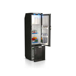 Vitrifrigo SLIM150 140 Litre Fridge Freezer 12/24/240V- 050091 BLACK Vitrifrigo