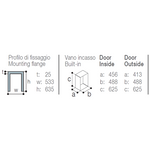 Vitrifrigo DW75 OCX2 RFX Drawer Fridge/Freezer - DC Fridge