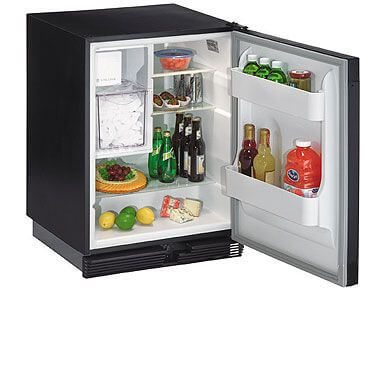 U-Line C01175 Origins Ice-Maker with Black Door – DC Fridge