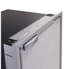 Vitrifrigo Sea Steel C130LX DX OCX130 Litre Fridge Freezer Stainless Steel - 043992 051587
