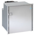 Isotherm CR65F Inox Stainless Steel Freezer - 65 Litre - Left Hand Door Hinge (1065BC1NK) - DC Fridge