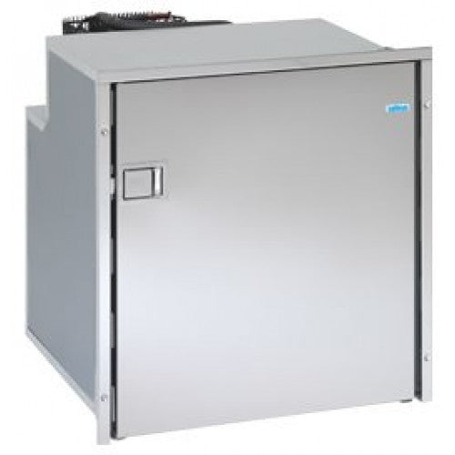 Isotherm CR65F Inox Stainless Steel Freezer - 65 Litre - Left Hand Door Hinge (1065BC1NK) - DC Fridge