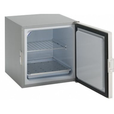 Isotherm CR40 CUBIC Cruise 40 Litre 'Cube' Marine Fridge or Freezer - 12/24 Volt DC/230 Volt AC - Front or Top Opening - Grey Door (1040BB7AC)