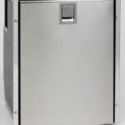 Isotherm Clean Touch 65 Litre Fridge Freezer Stainless Steel - CR65 INOX 381705